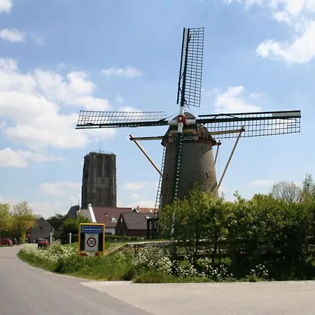 Σπίτι διακοπών Manor House Type A De Luxe Grevelingen 90 *