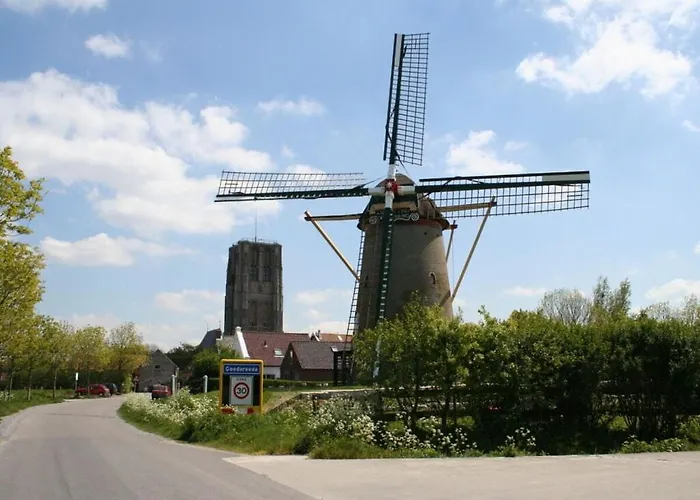 Σπίτι διακοπών Manor House Type A De Luxe Grevelingen 90 *